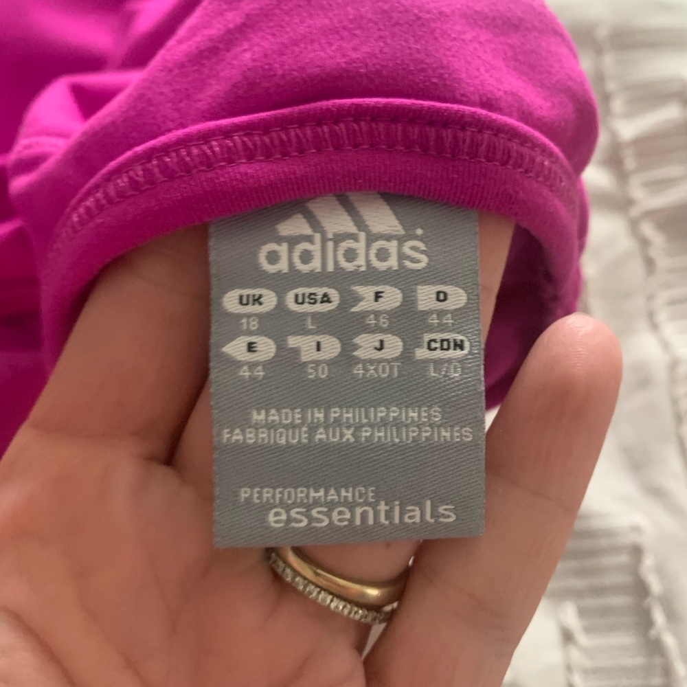 Adidas tank top. - Picture 3 of 3